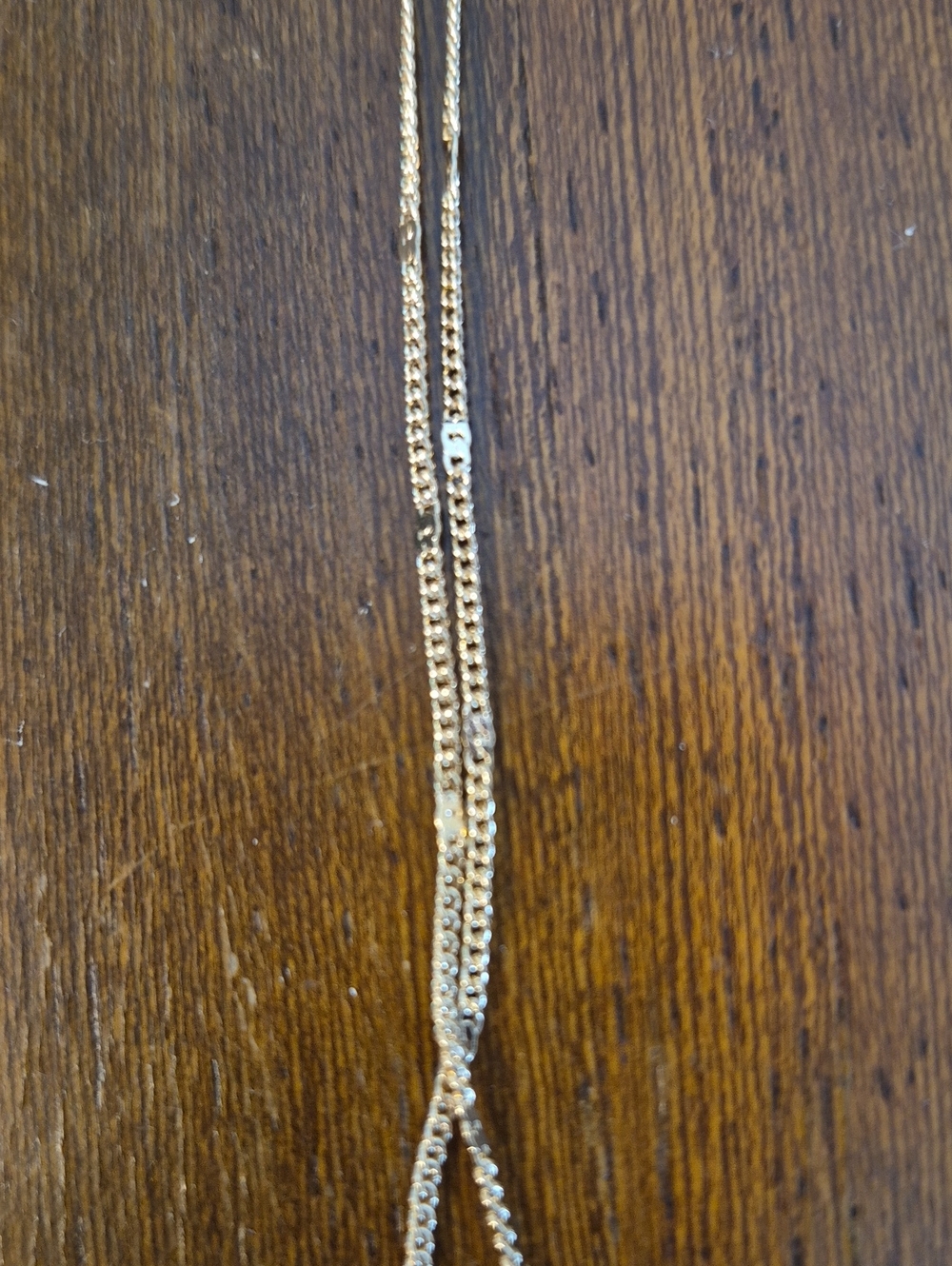 Avon 16" Chain Gold Plated Starfish Pendent With 2" Extender - Picture 7 of 8